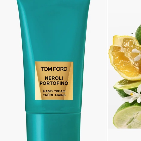 Tom Ford Neroli Portofino Hand Cream in Blue and Gold - Picture 6 of 8